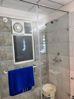 Bathroom in 2 BHK Apartment at Gaur City 2 - 14th Avenue, Sector 16c Greater Noida – for Rent