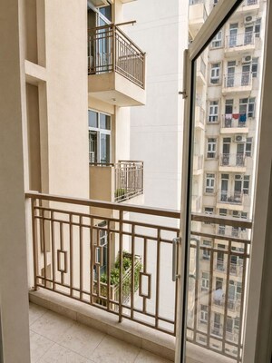 Balcony in 2 BHK Apartment at Shree Vardhman Mantra, Sector 67 – for Rent