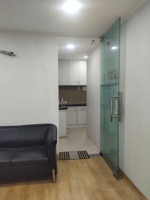 Bathroom in  Office Space at Nehru Place – for Rent