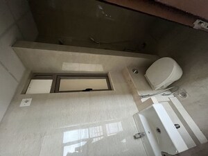 Bathroom in 3 BHK Apartment at Sheth Auris Serenity Tower 3, Malad West – for Rent