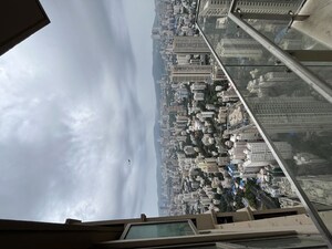 Balcony in 3 BHK Apartment at Sheth Auris Serenity Tower 3, Malad West – for Rent