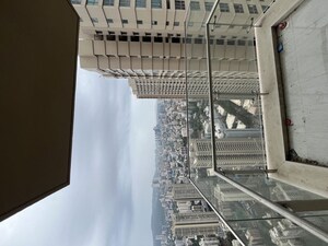 Staircase in 3 BHK Apartment at Sheth Auris Serenity Tower 3, Malad West – for Rent