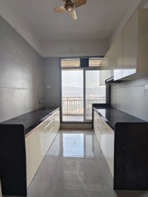 Kitchen in 2.5 BHK Apartment at Gami Terra, Sanpada – for Rent