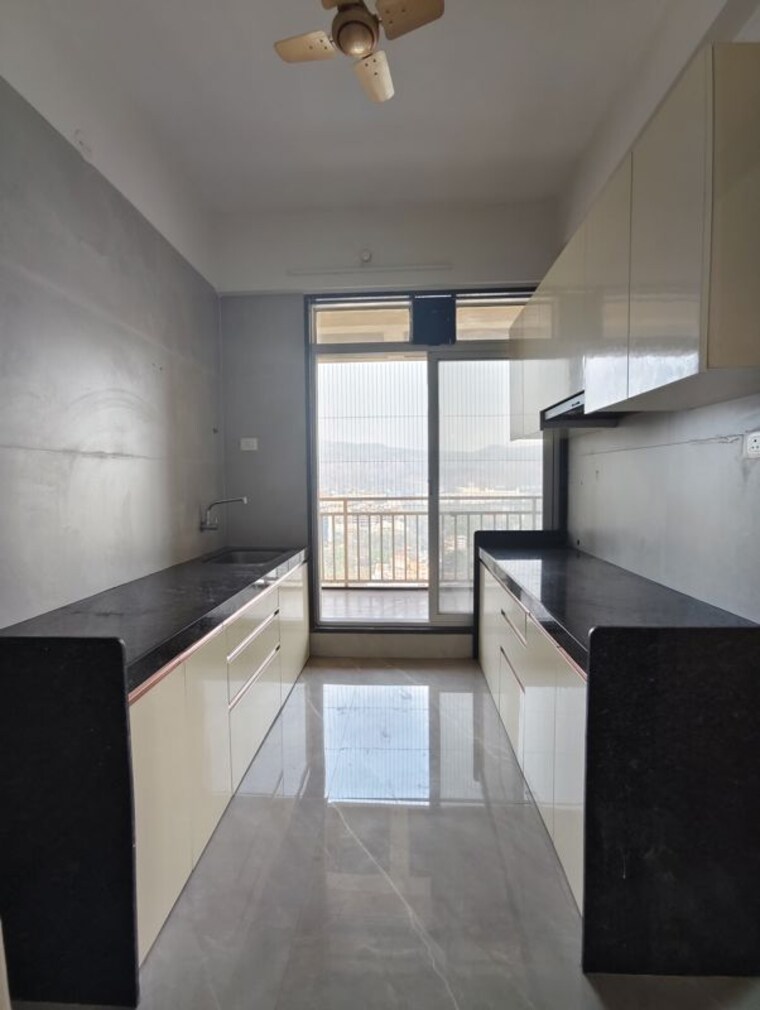 Kitchen, gami-terra 2.5 Bedroom 1475 Sq.Ft. Apartment In Sanpada Navi Mumbai 10652896