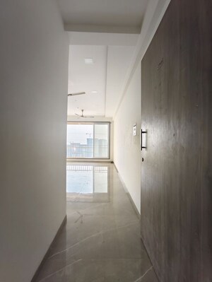 Building Lobby in 2.5 BHK Apartment at Gami Terra, Sanpada – for Rent