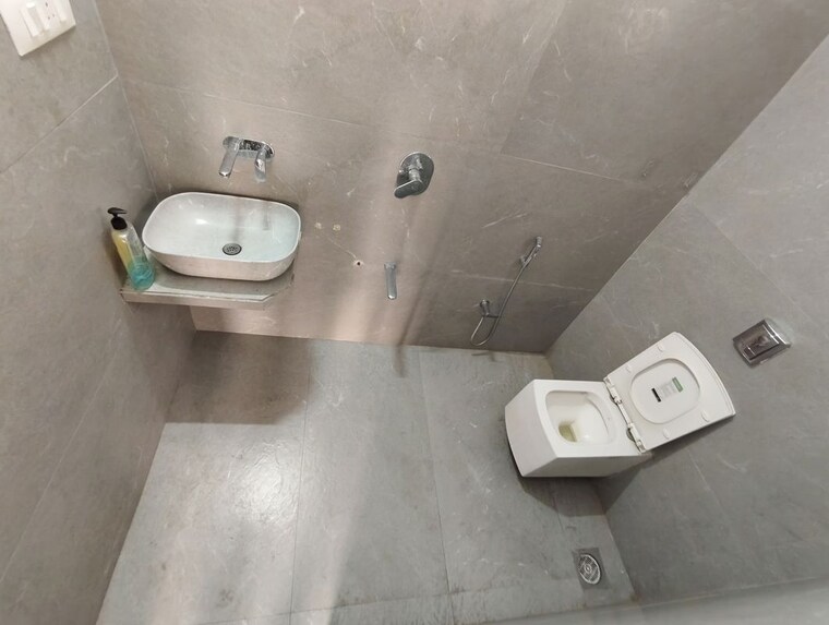 Bathroom, gami-terra 2.5 Bedroom 1475 Sq.Ft. Apartment In Sanpada Navi Mumbai 10652896