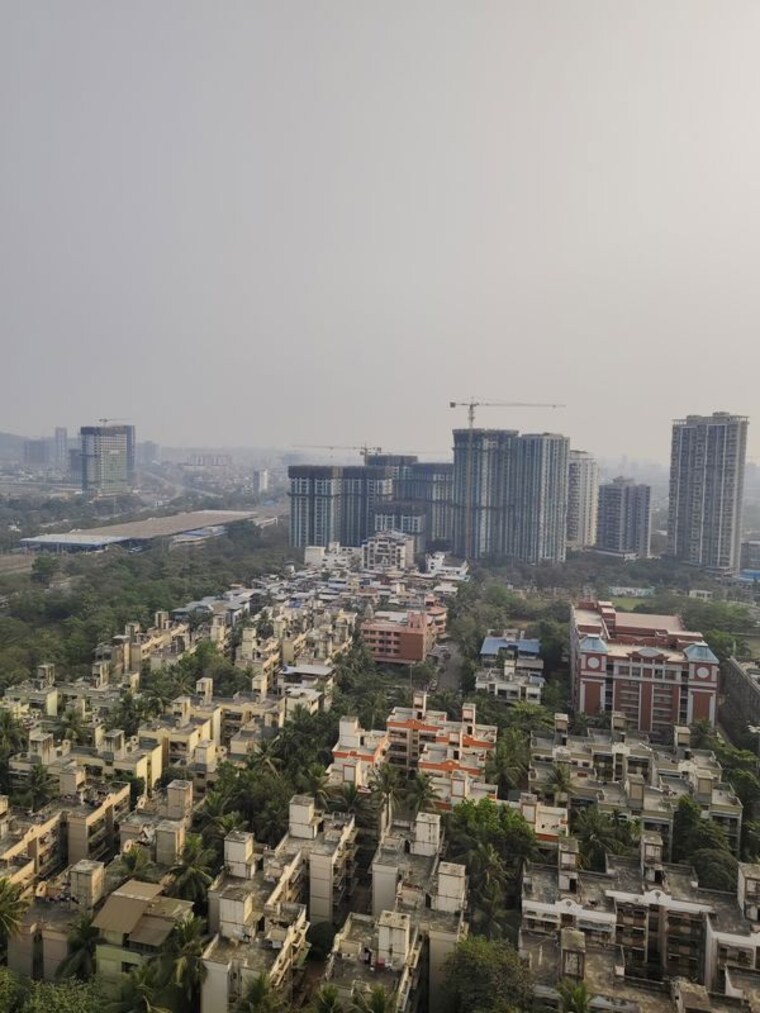 Exterior View, gami-terra 2.5 Bedroom 1475 Sq.Ft. Apartment In Sanpada Navi Mumbai 10652896