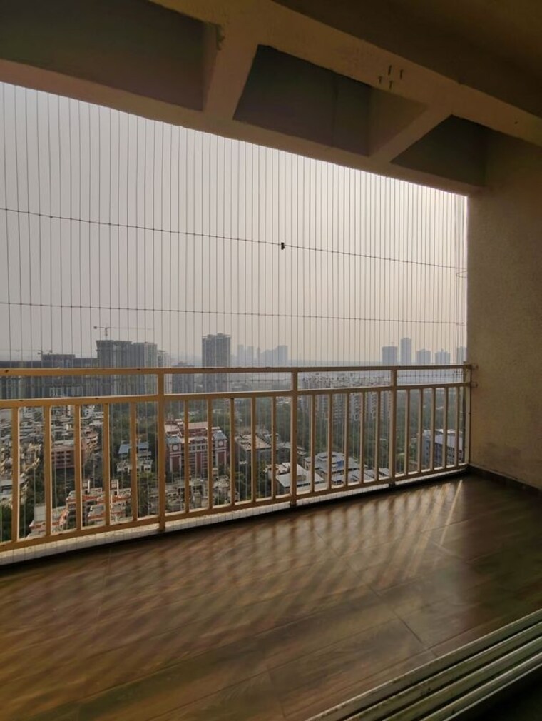 Balcony, gami-terra 2.5 Bedroom 1475 Sq.Ft. Apartment In Sanpada Navi Mumbai 10652896