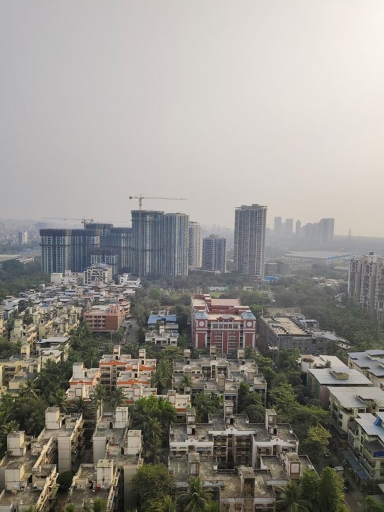 Exterior View, gami-terra 2.5 Bedroom 1475 Sq.Ft. Apartment In Sanpada Navi Mumbai 10652896