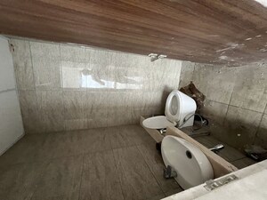 Bathroom in 3 BHK Apartment at Sheth Auris Serenity Tower 3, Malad West – for Rent