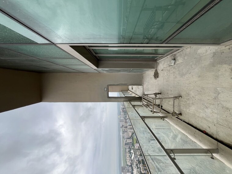 Balcony, sheth-auris-serenity-tower-3 3 Bedroom 1233 Sq.Ft. Apartment In Malad West Mumbai 10652902