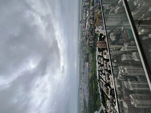 Balcony in 3 BHK Apartment at Sheth Auris Serenity Tower 3, Malad West – for Rent