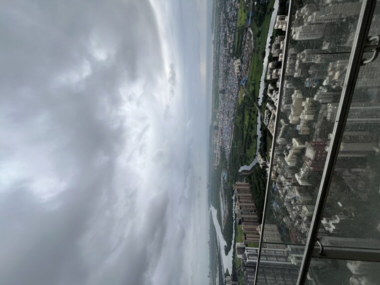 Balcony, sheth-auris-serenity-tower-3 3.5 Bedroom 1500 Sq.Ft. Apartment In Malad West Mumbai 10652906