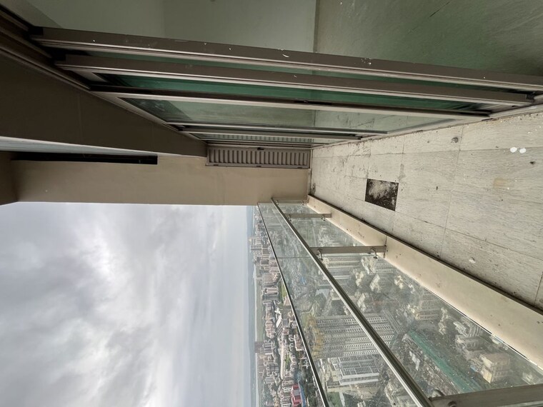 Balcony, sheth-auris-serenity-tower-3 3.5 Bedroom 1500 Sq.Ft. Apartment In Malad West Mumbai 10652906