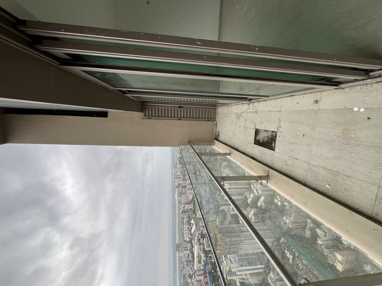 Balcony, sheth-auris-serenity-tower-3 3.5 Bedroom 1500 Sq.Ft. Apartment In Malad West Mumbai 10652906