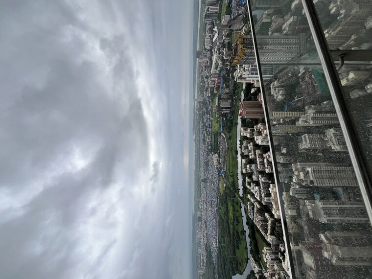 Balcony, sheth-auris-serenity-tower-3 3.5 Bedroom 1500 Sq.Ft. Apartment In Malad West Mumbai 10652906