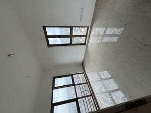 Staircase in 3.5 BHK Apartment at Sheth Auris Serenity Tower 3, Malad West – for Rent