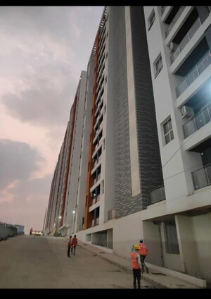 2 BHK Apartment – Exterior View View at Gera Planet Of Joy, Kharadi - for Rent