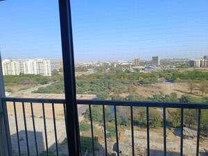 Balcony in 1.5 BHK Apartment at Sun Rising Homes, Jagatpur – for Rent