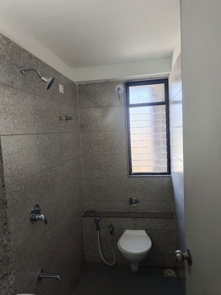 Bathroom, sun-rising-homes 1.5 Bedroom 450 Sq.Ft. Apartment In Jagatpur Ahmedabad 10652677