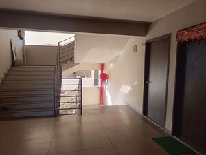 Staircase in 1.5 BHK Apartment at Sun Rising Homes, Jagatpur – for Rent