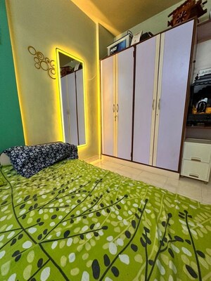 Bedroom in 2 BHK Apartment at Hari Om Puram, Aundh – for Rent