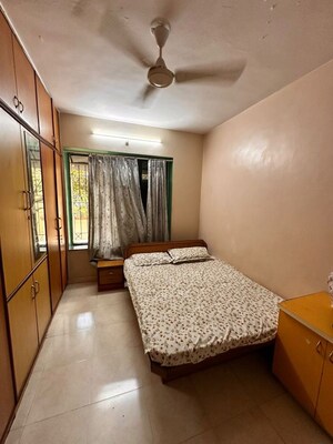 Bedroom in 2 BHK Apartment at Hari Om Puram, Aundh – for Rent