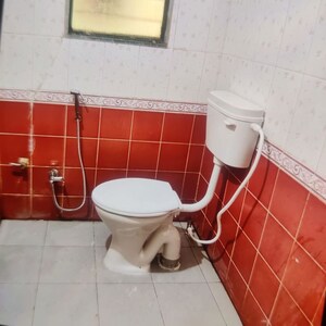 Bathroom in 2 BHK Apartment at Hari Om Puram, Aundh – for Rent