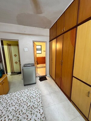 Living Room in 2 BHK Apartment at Hari Om Puram, Aundh – for Rent