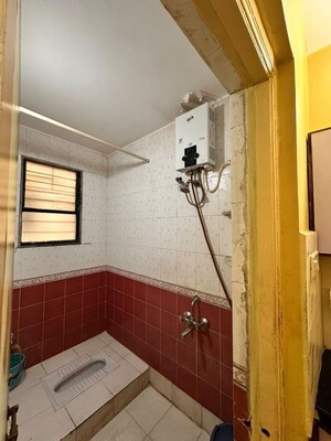 Kitchen in 2 BHK Apartment at Hari Om Puram, Aundh – for Rent