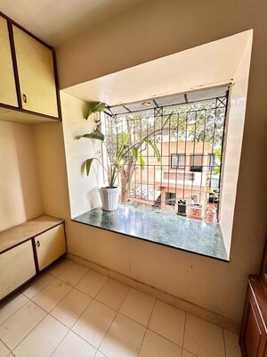 Balcony in 2 BHK Apartment at Hari Om Puram, Aundh – for Rent