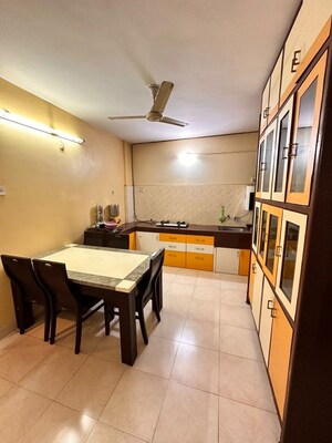 Team Area in 2 BHK Apartment at Hari Om Puram, Aundh – for Rent
