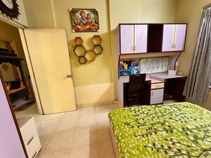 Bedroom in 2 BHK Apartment at Hari Om Puram, Aundh – for Rent