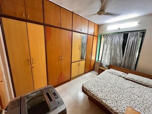 Bedroom in 2 BHK Apartment at Hari Om Puram, Aundh – for Rent