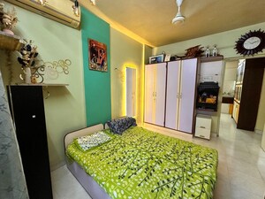 Bedroom in 2 BHK Apartment at Hari Om Puram, Aundh – for Rent