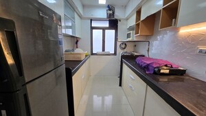 Kitchen in 2 BHK Apartment at Sethia Kalpavruksh Heights, Kandivali West – for Rent