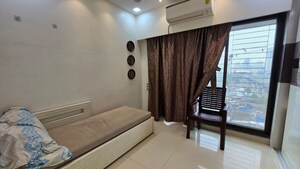 Living Room in 2 BHK Apartment at Sethia Kalpavruksh Heights, Kandivali West – for Rent