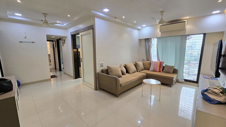 Living Room, sethia-kalpavruksh-heights 2 Bedroom 655 Sq.Ft. Apartment In Kandivali West Mumbai 10652905