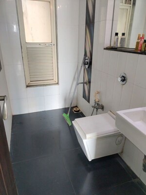 Bathroom in 2 BHK Apartment at Rosa Bella, Ghodbunder Road – for Sale