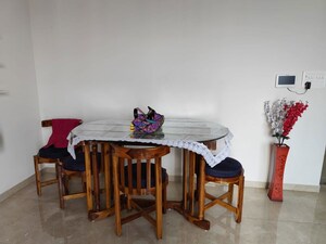 Living Room in 2 BHK Apartment at Duville Riverdale Grove, Kharadi – for Rent