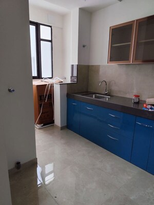 Kitchen in 2 BHK Apartment at Duville Riverdale Grove, Kharadi – for Rent