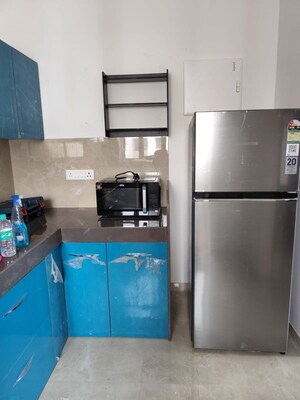 Kitchen in 2 BHK Apartment at Duville Riverdale Grove, Kharadi – for Rent