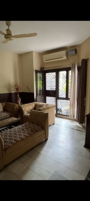 Living Room in 3 BHK Independent House at Palam Vihar Residents Association, Palam Vihar – for Rent