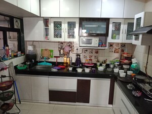 Kitchen in 2 BHK Apartment at BU Bhandari Acolade, Kharadi – for Rent