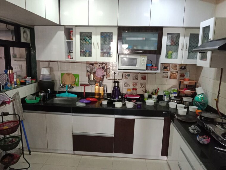 Kitchen, bu-bhandari-acolade 2 Bedroom 1050 Sq.Ft. Apartment In Kharadi Pune 10652929