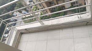 Balcony in 3.5 BHK Apartment at Paras Tierea, Sector 137 – for Sale