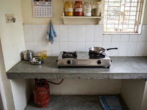 Kitchen in 1 BHK Apartment at Ganga Vihar  – for Sale