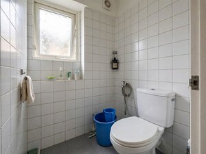 Bathroom in 1 BHK Apartment at Ganga Vihar  – for Sale