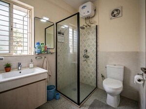 Bathroom in 1 BHK Apartment at Ganga Vihar  – for Sale