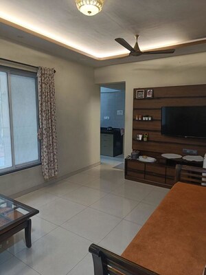 Living Room in 2 BHK Apartment at Dipti Aaryavarta, Andheri East – for Rent